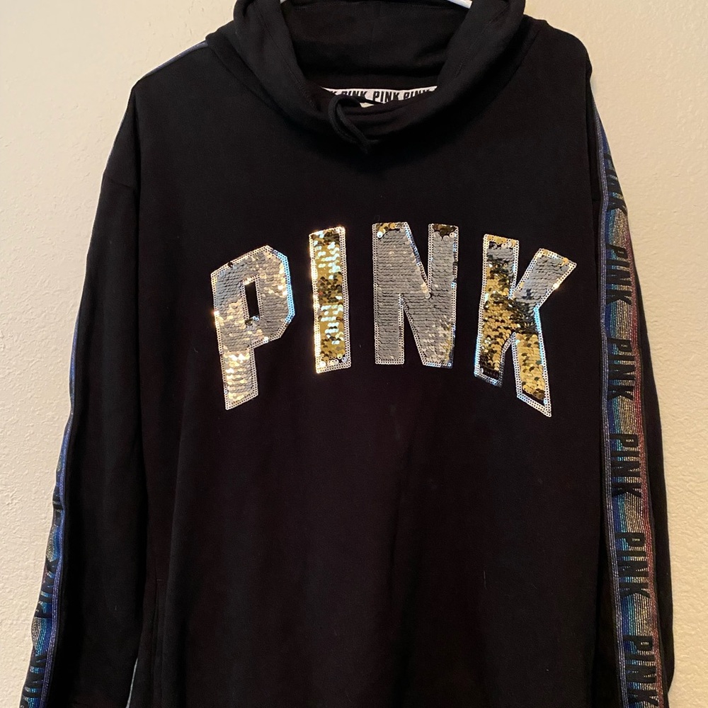 VS PINK HOODIE SZ  M
